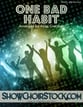 One Bad Habit SATB choral sheet music cover